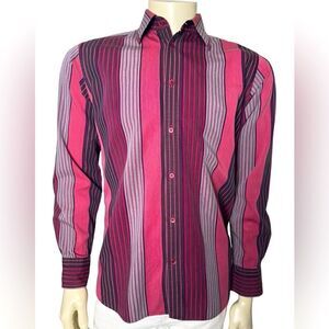 Ted Baker Long Sleeved Casual Dress Shirt Gently Used Great Shape Size 3